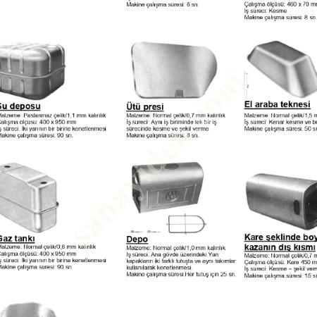 CNC METAL SIVAMA SEKILLENDIRME MAKINALARI, Kıvırma-Bombe Sıvama Makinesi