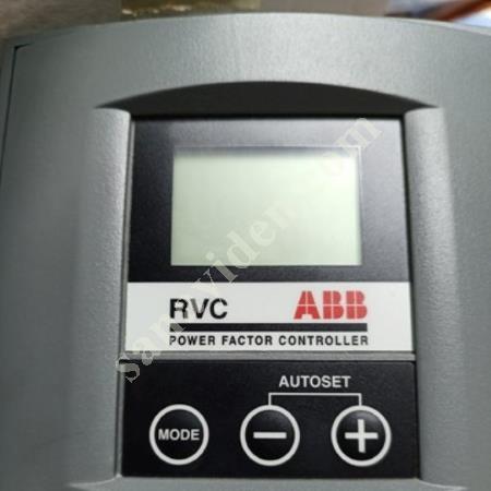 ABB RVC 12-1/5A GÜÇ FAKTÖRÜ KONTROL CİHAZI, Elektrik & Enerji