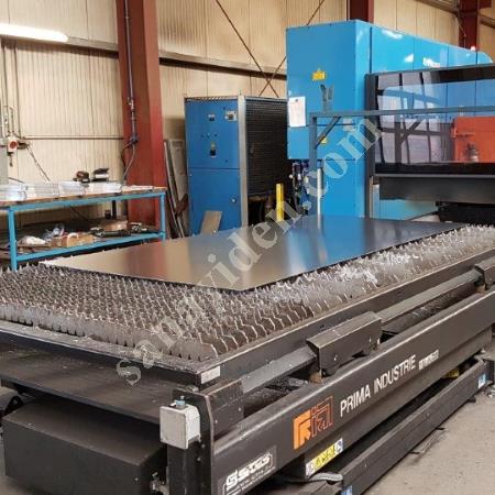 LAZER MAKİNESİ 2.EL PRİMA ZAPHİRO CV5000 5KW, Lazer Kesim Makinası