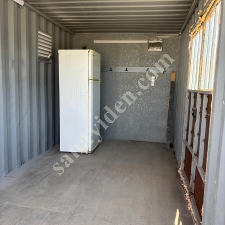 40 LIK YÜK KONTEYNERI - 3 DEPO + WC + DUŞ, Container House Prices With Roof - Prefabricated Buildings - Container