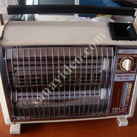 SOBA  İHLAS MARKA CİFTGÖZLÜ YENİ ELETİRİKLE CALIŞIR SAĞLAM TEMİZ, Diğer