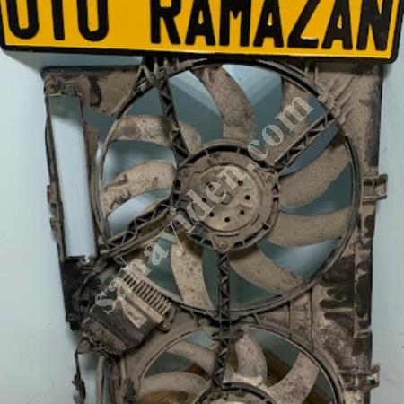 AUDİ A4 / AUDİ A6  FAN MOTORU 2008-2012 MODEL UYUMLU, Oto & Y. Parça