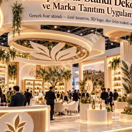 TÜRKİYE FUAR STANDI VE MARKA DEKORU İMALATI, Yapı İnşaat