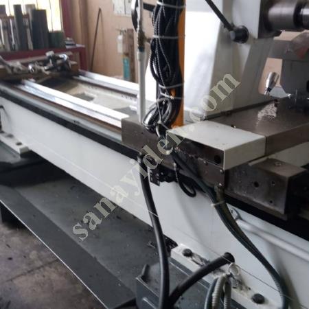 BAOJİ TORNA  ÇAP 800 BOY 3000 FENER MİLİ105 STOKTAN HEMEN TESLİMDİR, Makina
