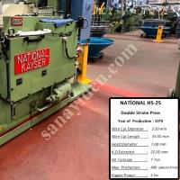 HS-25 NATIONAL ÇİFT VURUŞ VİDA PERÇİN MAKİNASI,