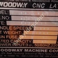 8/10/12 İNÇ  CNC TORNALAR  KURUMSAL FİRMADAN SATIŞA ÇIKMIŞTIR  0536 709 41 57, Makina
