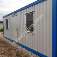 ŞAN KONTEYNER PREFABRİK 21M² TEK ODA KONTEYNER,