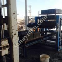 SECOND HAND KİLİTTAS BIMS MACHINERY PURCHASE AND SALE, Asphalt - Concrete - Bims - Ytong - Cutting Machine