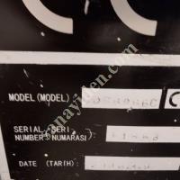 DMTG TORNA  ÇAP 660 BOY 2000 FENER MİLİ 105  FİYATI 330.000₺  DİJİTALLİ, Makina