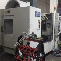 ACİL SATILIK YCM EV 1020 CNC DİK İŞLEME MERKEZİ, Dik İşleme Merkezi