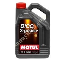 MOTUL 8100 X-POWER 10W60 5 LT, Mineral Oils
