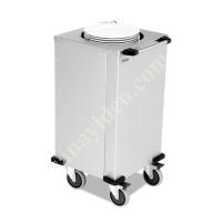 PLATE HEATING TROLLEY (SINGLE),