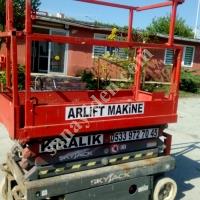 KİRALIK MAKASLI PLATFORM 8 MT MANLİFT,