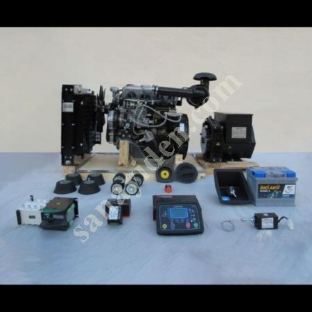 CKD JENERATÖR 55 KVA BAUDOUİN MOTOR, Jeneratör Fiyatları