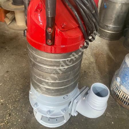 GRİNDEX SENİOR N, DALGIÇ ÇAMUR POMPASI, 3.2 KW, Dalgıç Pompa Fiyatları, Drenaj- Temiz Su- Kirli Su