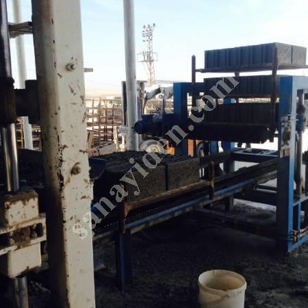 SECOND HAND KİLİTTAS BIMS MACHINERY PURCHASE AND SALE, Asphalt - Concrete - Bims - Ytong - Cutting Machine