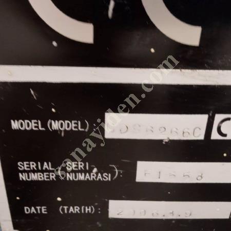 DMTG TORNA  ÇAP 660 BOY 2000 FENER MİLİ 105  FİYATI 330.000₺  DİJİTALLİ, Makina
