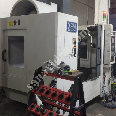 ACİL SATILIK YCM EV 1020 CNC DİK İŞLEME MERKEZİ, Dik İşleme Merkezi