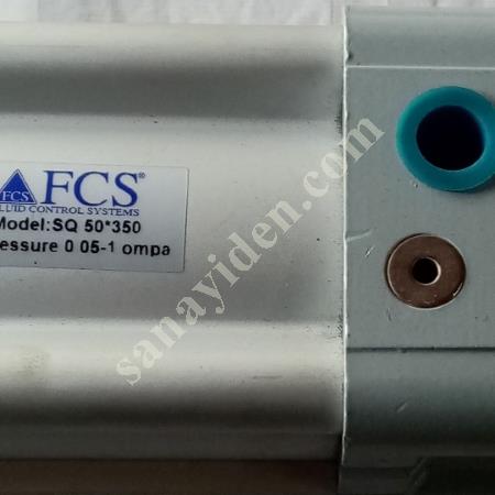 SATILIK 50X350 PNÖMATİK PİSTON YASTIKLI MANYETİK MIKNATISLI, Hidrolik Pnömatik