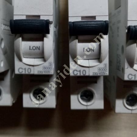 SATILIK 10 AMPER TEK KUTUP OTOMATİK SİGORTA SCHNEİDER MARKA, Elektrik & Enerji