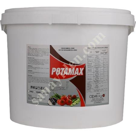 POTAMAX ORGANOMINERAL FERTILIZER WITH NK, Fertilizer