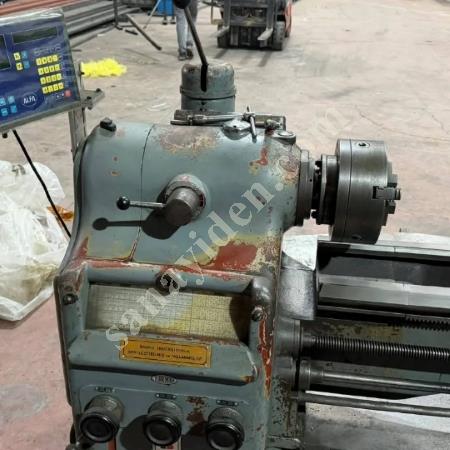 BİMAK TORNA 400X1500 DİJİTALLİ KULLANICIDAN SATIŞA ÇIKMIŞTIR, Makina