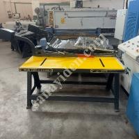 MANC MARKA 127 CM LIK 1.5 MM KOLLU GİYOTİN MAKAS (SIFIR), Makina