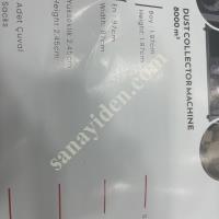 HMZ BILSUN 8000M3 TOZ EMME MAKINASI, Machine