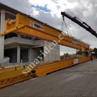 5 TONLUK 15 METRE TAVAN VINCI , Portal - Overhead Crane(Roof)