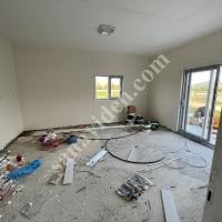 100 M2 PREFABRİK KONUT, Container House Prices With Roof - Prefabricated Buildings - Container
