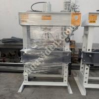 KUMAK MARKA 100 TON GEZER PİSTONLU HİDROLİK ATÖLYE PRESİ (SIFIR),