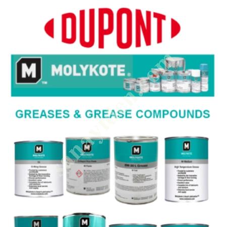 DUPONT MOLYKOTE 41 1KG  100 GRAM   44 55 ORİNG 100 GRAM, Ambalaj