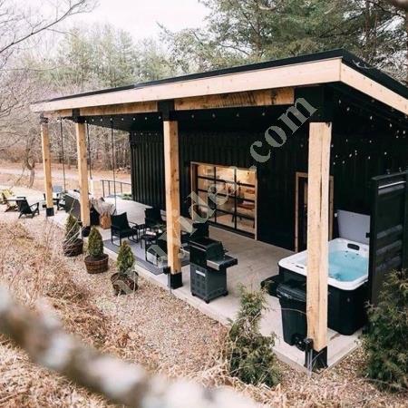 MODIFIYE YÜK KONTEYNER - XL KONTEYNER EV , Container House Prices With Roof - Prefabricated Buildings - Container