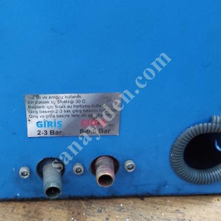 SATILIK 35 KW YÜKSEK FREKANS BORU UCU TAV MAKİNASI İNDİKSİYON ISITMA, Makina