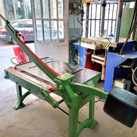 BAYKAL 105 X 1.5 MM KOLLU GİYOTİN MAKAS, Giyotin Makas