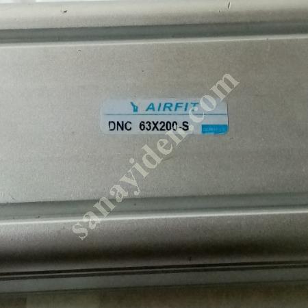 SATILIK 50X250 PNÖMATİK PİSTON YASTIKLI MANYETİK MIKNATISLI, Hidrolik Pnömatik