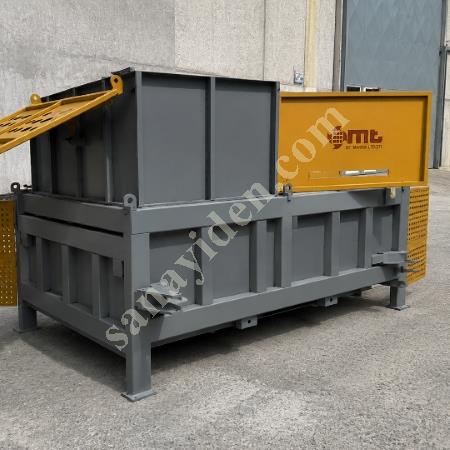MT MAKİNA KP SERİSİ KOMPAKTÖR PRES – ATIK SIKIŞTIRMA ÇÖZÜMÜ, Geri Dönüşüm Makineleri