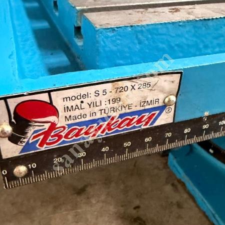 MATKAP SPORTU DÖNERLI & ÇİFT YÖN HAREKETLİ SPORT TABLA, Makina