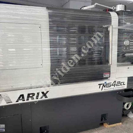 CNC AUTOMAT LATHE ARIX TMS 42CL C+Y AXIS DOUBLE GANG, Cnc Machines And Cnc Ads