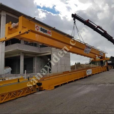 5 TONLUK 15 METRE TAVAN VİNCİ , Portal - Overhead Crane(Roof)