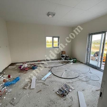 100 M2 PREFABRİK KONUT, Container House Prices With Roof - Prefabricated Buildings - Container