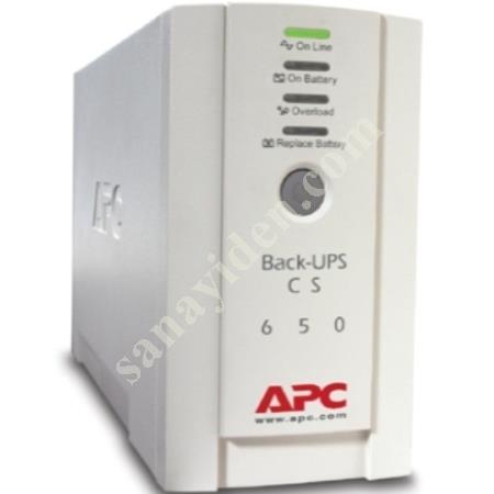 SCHNEIDER APC BACK-UPS CS 650 UPS KESİNTİSİZ GÜÇ KAYNAĞI 650VA, Elektrik & Enerji