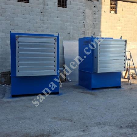 SOGUTMA KULESİ, Isıtma & Soğutma Sistemleri