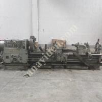 PROGRES MARKA 2.5 METRE 1000 ÇAP ÜNİVERSAL TORNA TEZGAHI, Metal
