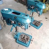 EKÇELİK ÇİFT DEVİRLİ KILAVUZ ÇEKME MATKAP TEZGAHI, Kılavuz Çekme