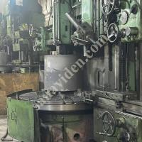 TOS DİK TORNA  2 ADET  AYNA ÇAPI 1600 ÇEVİRME ÇAPI 1800, Makina