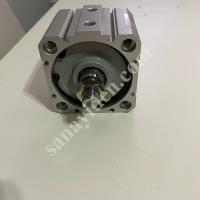 SMC CD55B63-15M KOMPAKT PNÖMATIK SILINDIR 63X15, Hydraulic - Pneumatic Cylinder