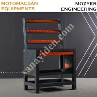 CNC ÇALIŞMA MASASI MORS TUTUCU PLASTİK,