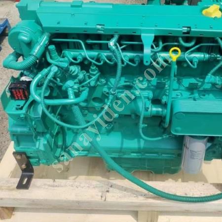 VOLVO D7E MOTOR PARÇALARI, İş Makinaları Yedek Parça