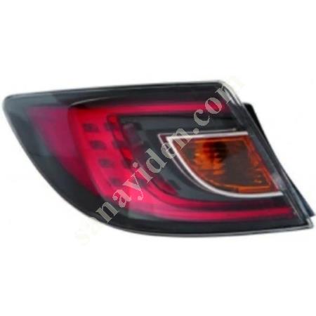 SABAYAUTOMOTIVE TAILLIGHT MAZDA 6 2008-2010 EXTERIOR LEFT, Headlight & Park-Stop & Fog & Signal